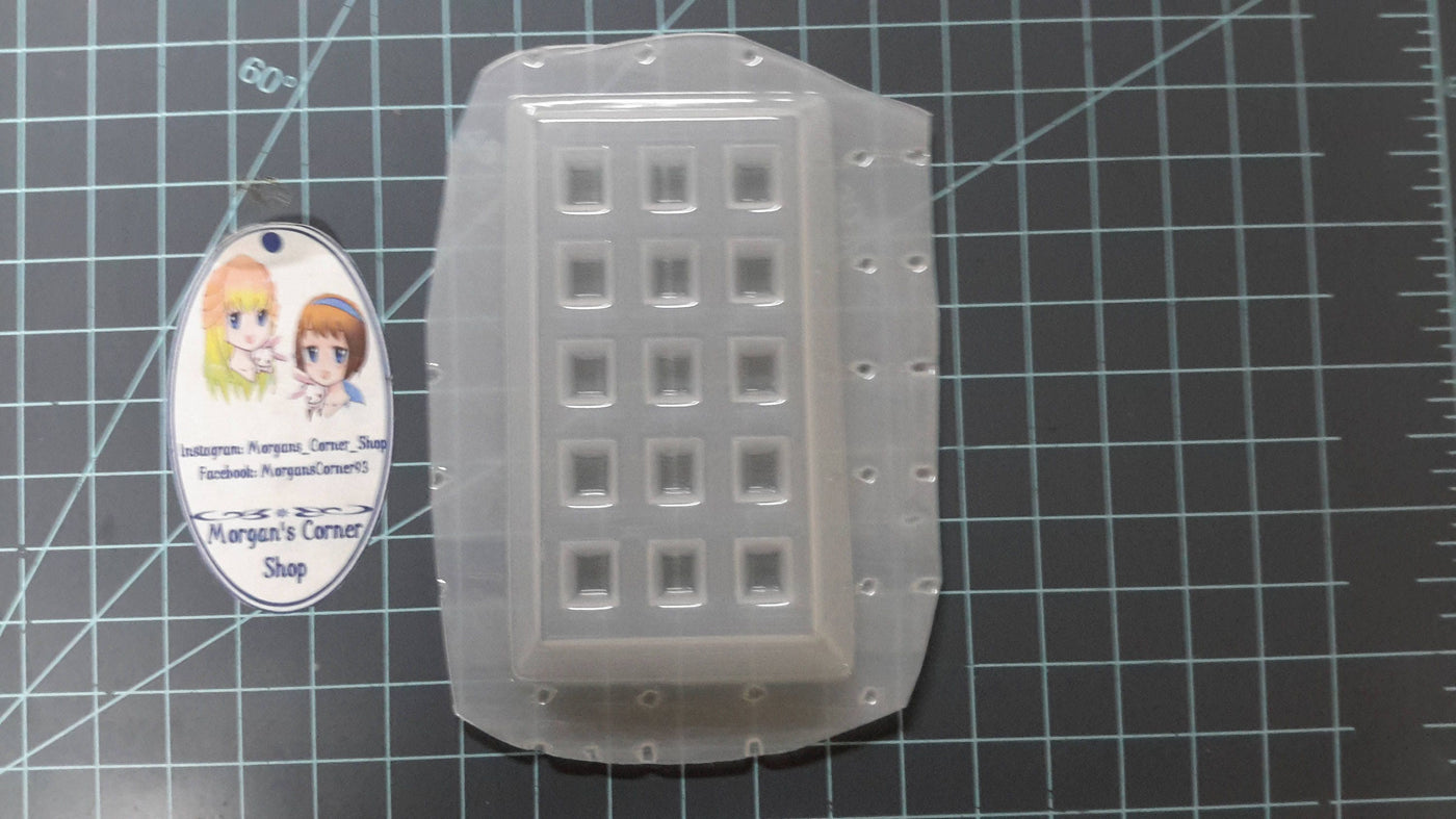 Small Waffle Mold