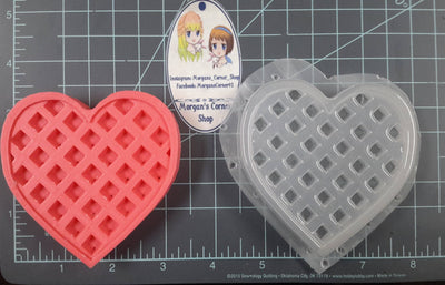 Heart Waffle Mold