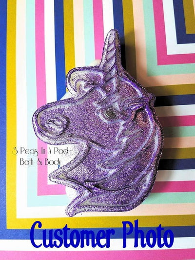 Unicorn Head Mold