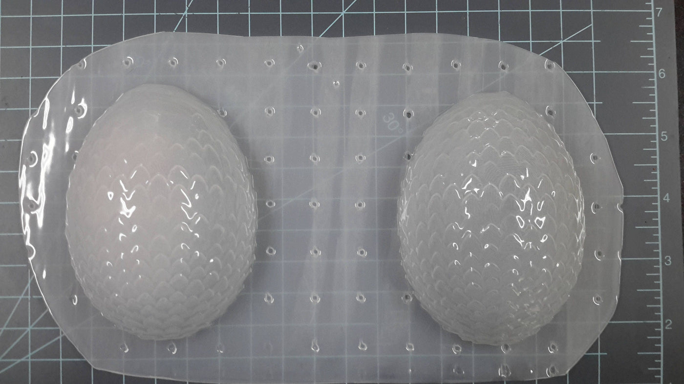 Dino Egg 2-Part Mold