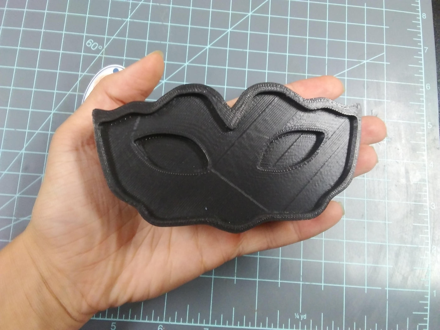 2D Mask Mold