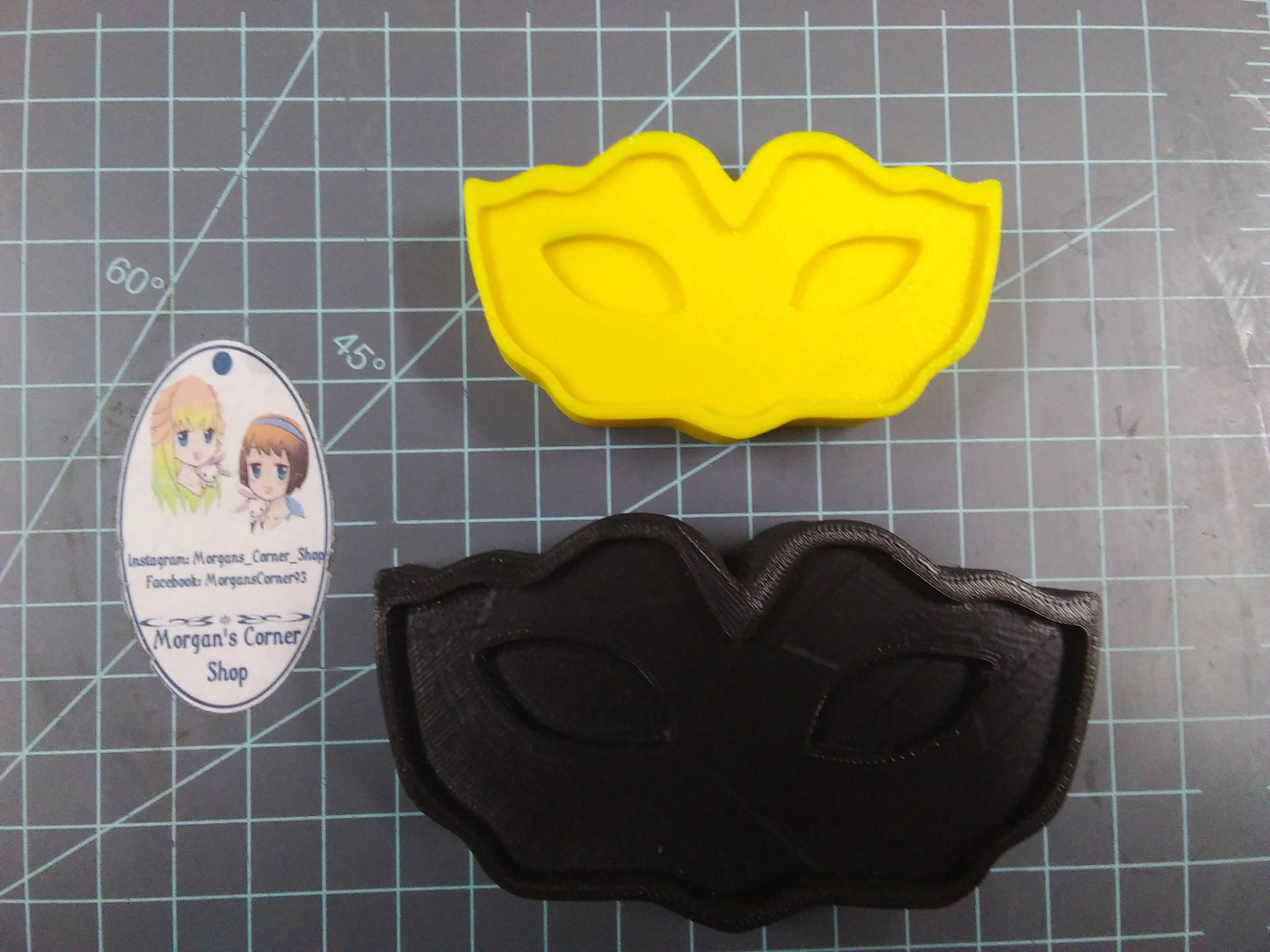 2D Mask Mold