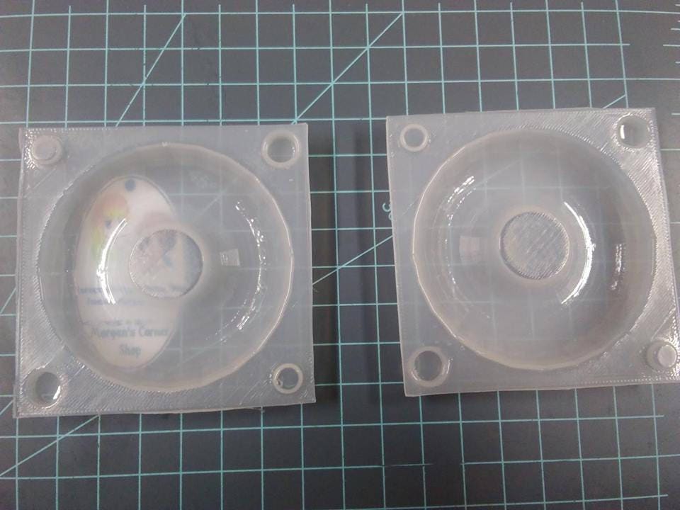 Donut 2-Part Mold