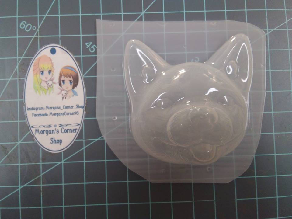 Fox Head Mold