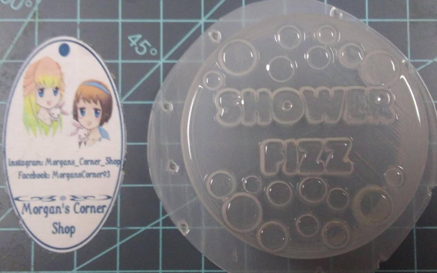 Shower Fizz Mold