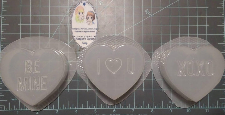 Conversation Hearts Mold