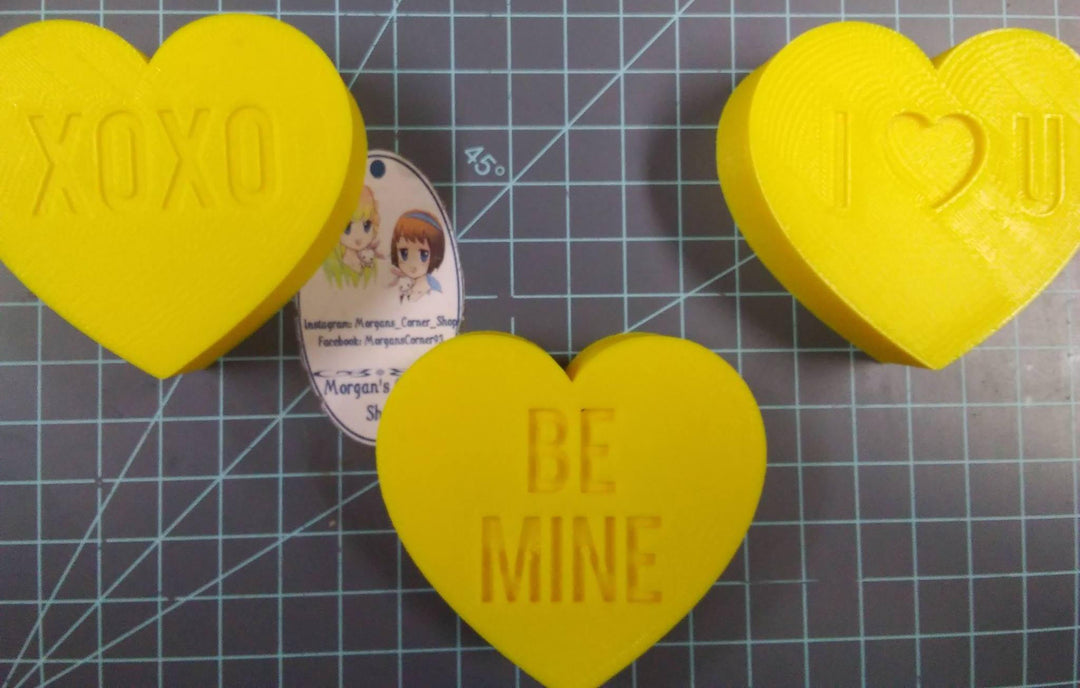 Conversation Hearts Mold