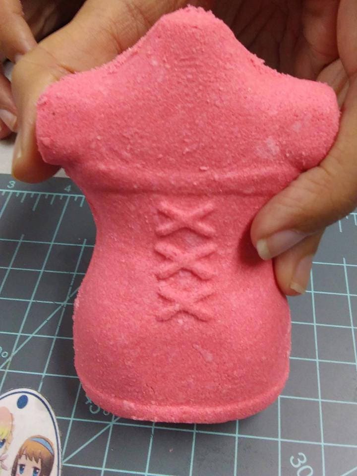 3D Corset Plastic Mold, 2-Part Mold, lady mold, bath bomb mold, soap mold, corset mold, candy mold, chocolate mold, feminine mold, mannequin