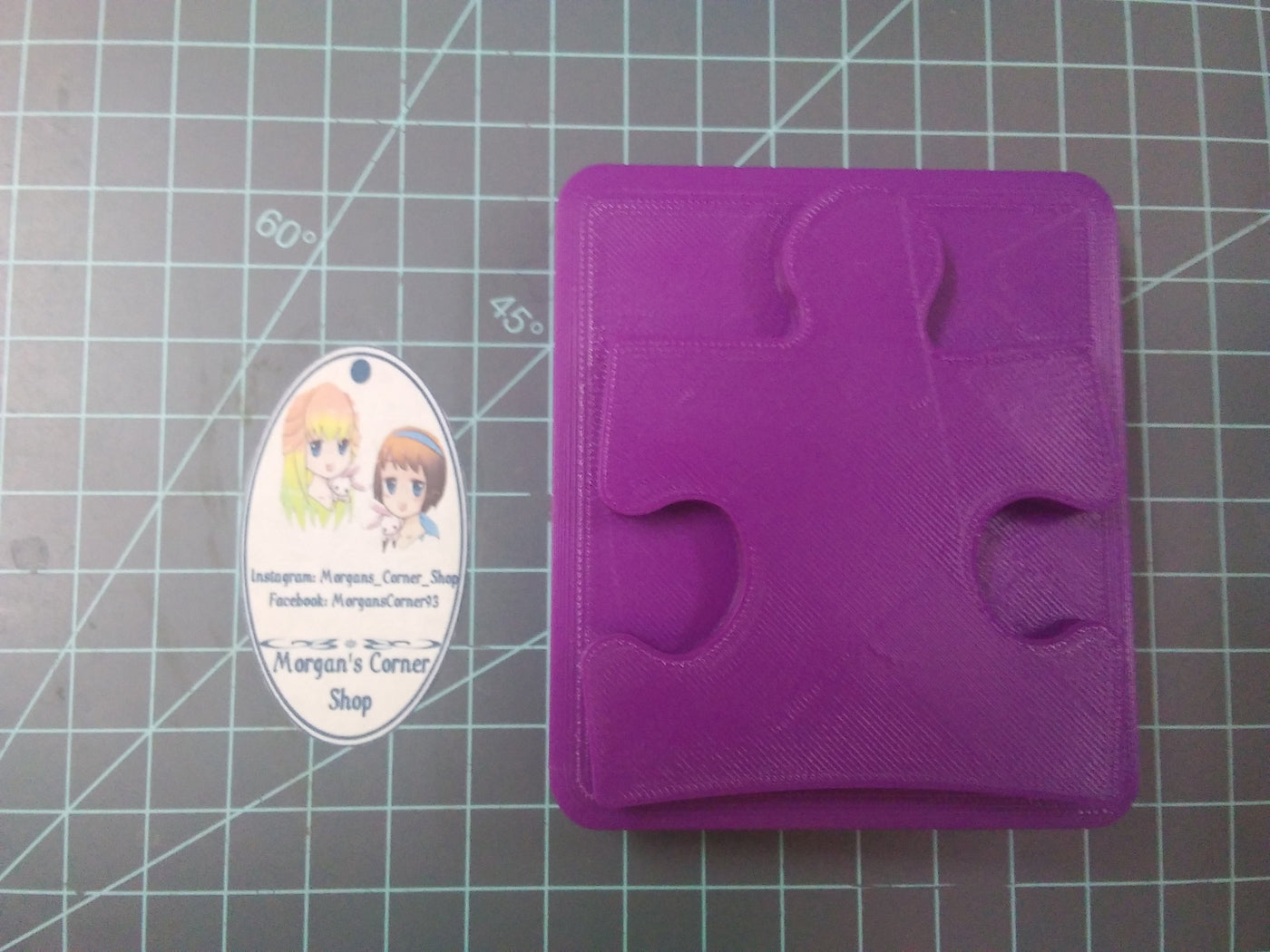 Puzzle Piece Mold