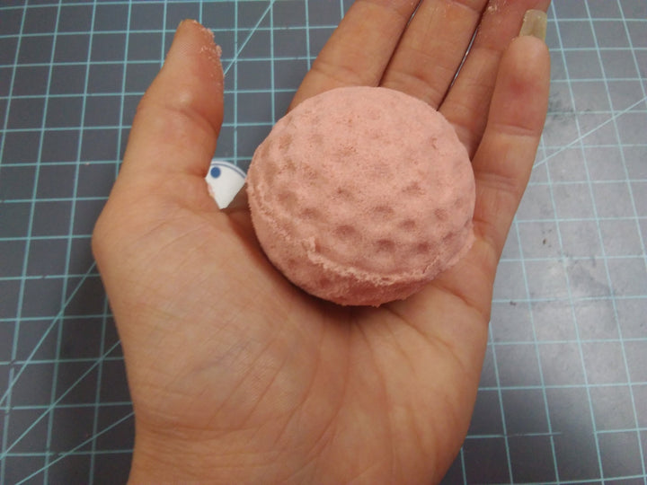 Golf Ball 2-Part Plastic Mold, bath bomb mold, soap mold, golf mold, ball mold, sport mold, golf ball mold, 2 part mold, chocolate mold, wax