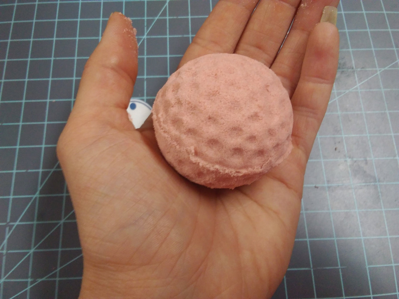 Golf Ball 2-Part Plastic Mold, bath bomb mold, soap mold, golf mold, ball mold, sport mold, golf ball mold, 2 part mold, chocolate mold, wax