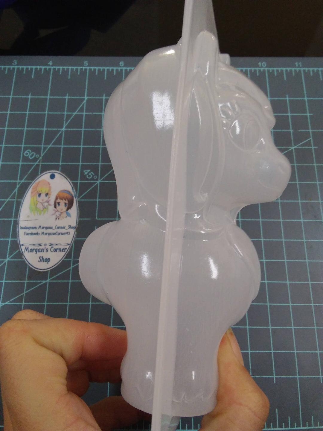 3D Unicorn Mold – Soap, Bath Bombs &amp; Resin