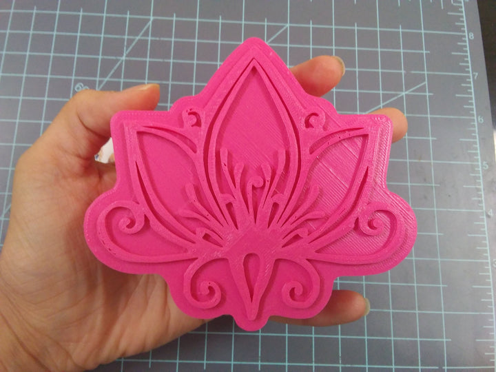 Lotus Flower Mold