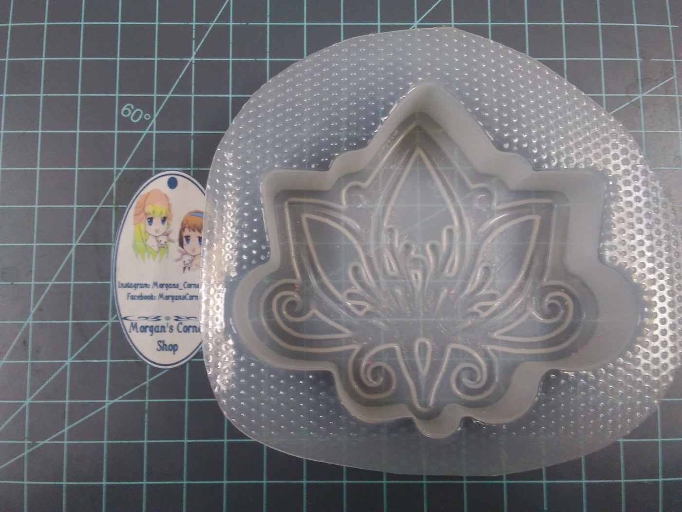 Lotus Flower Mold