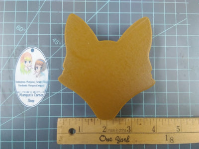 Fox Head Silhouette Mold