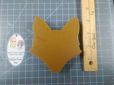 Fox Head Silhouette Mold