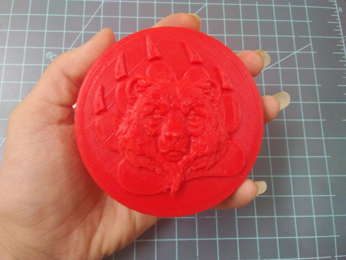 Grizzly Bear Paw Mold