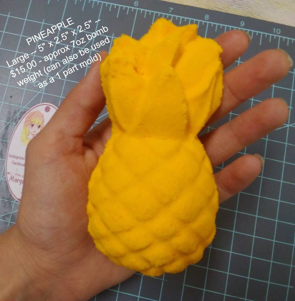 Pineapple 2-part Mold