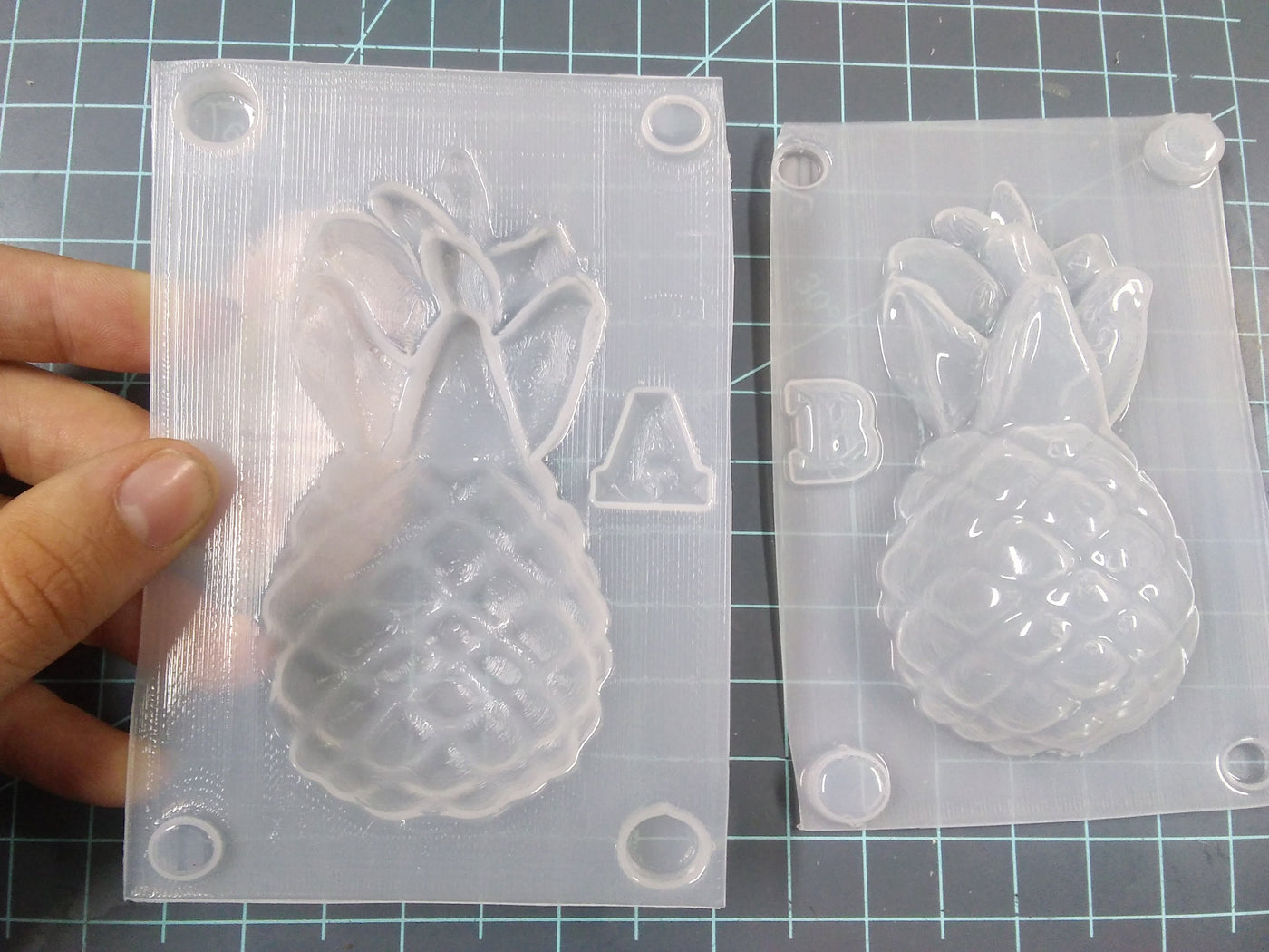 Pineapple 2-part Mold