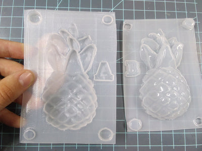 Pineapple 2-part Mold