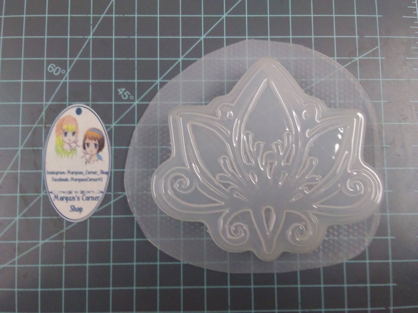 Lotus Flower Mold