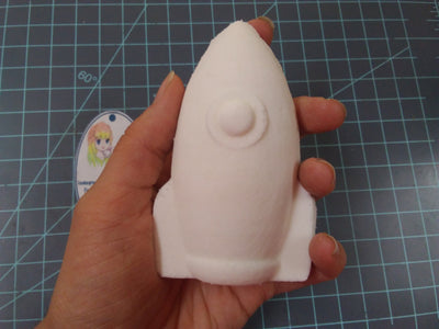 Rocket 2-part Mold