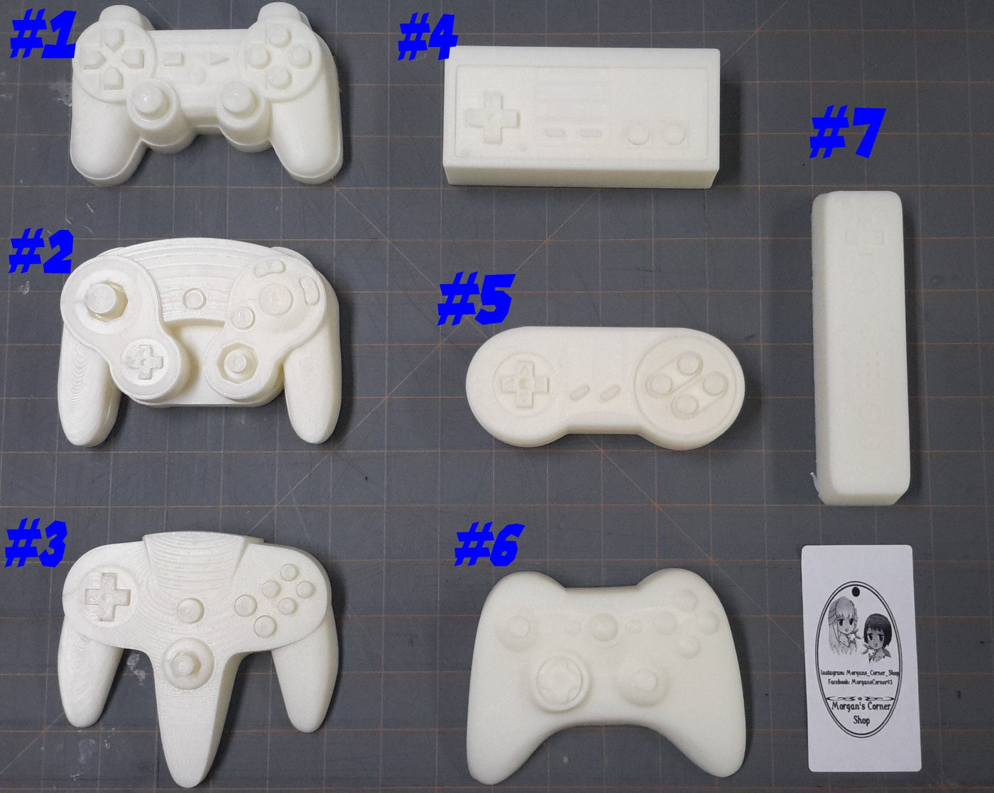 Video Game Controller Mold