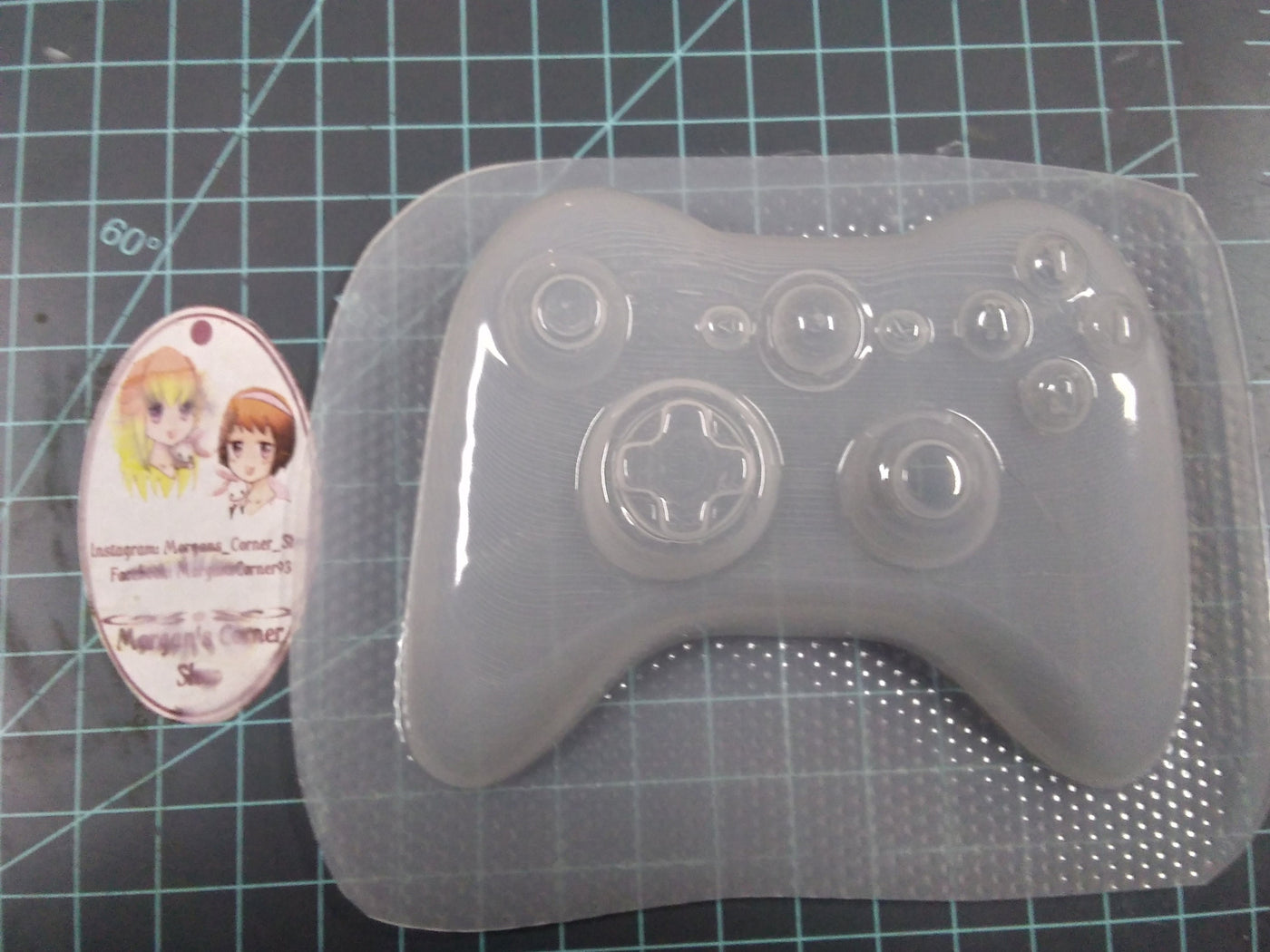 Video Game Controller Mold