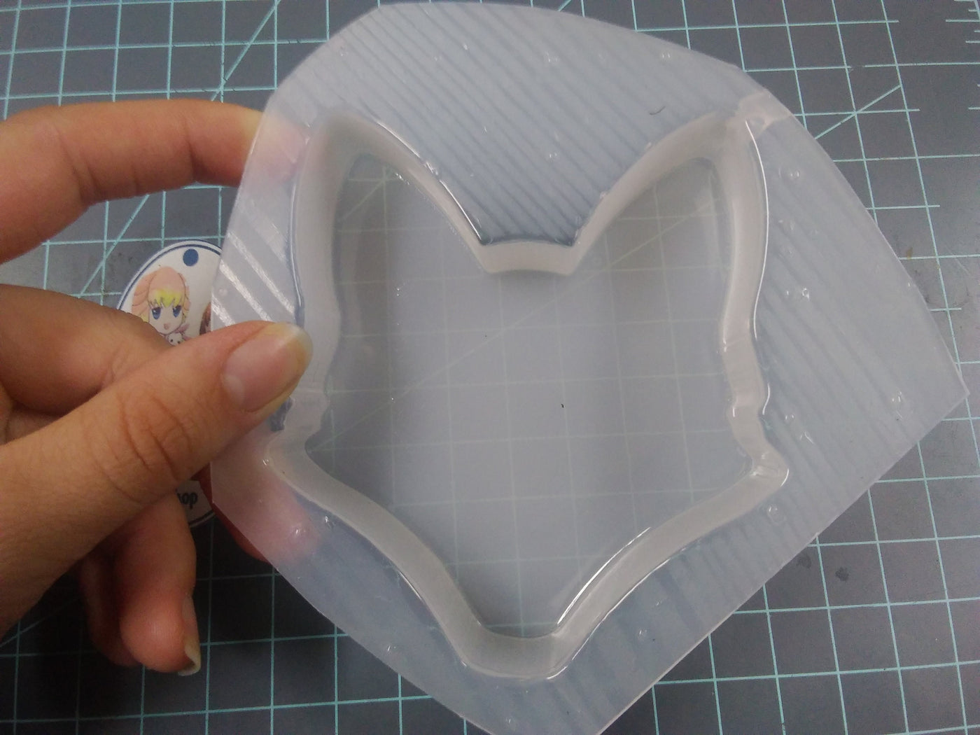 Fox Head Silhouette Mold