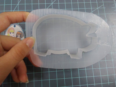 Pig Silhouette Mold