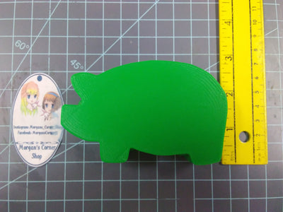 Pig Silhouette Mold