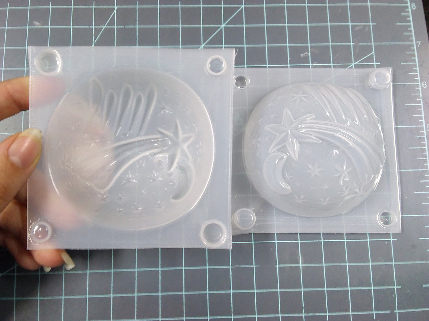 Galaxy 2 part Mold