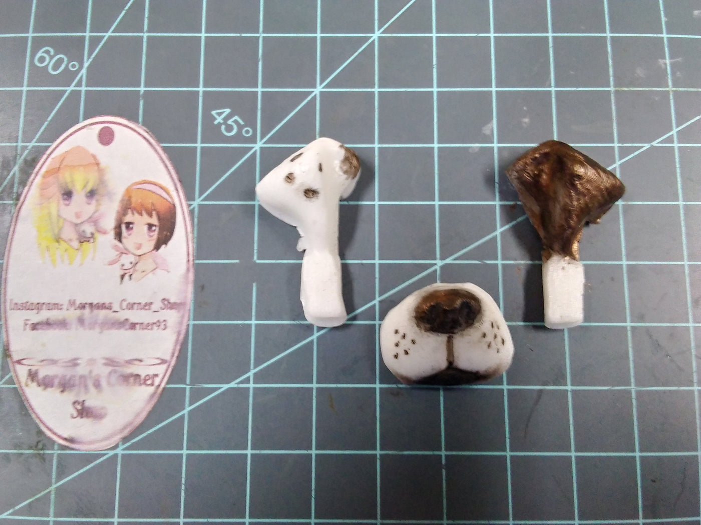 Mini Puppy Nose & Ears Mold