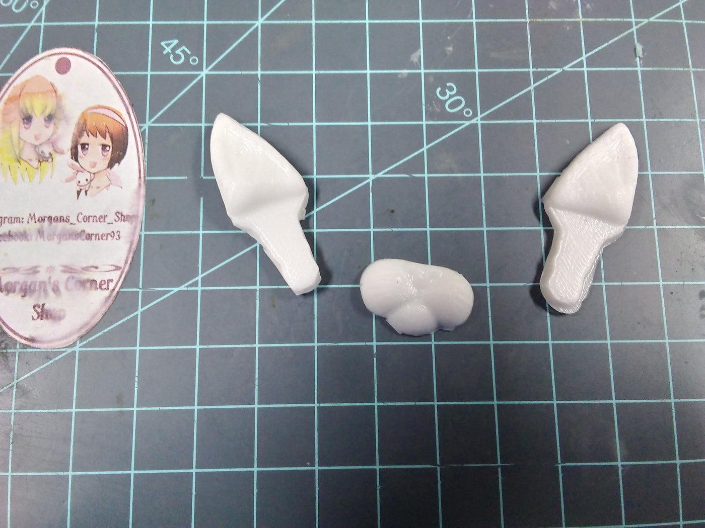 Mini Kitty Nose & Ears Mold