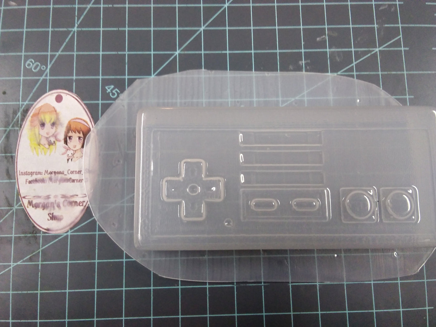 Video Game Controller Mold