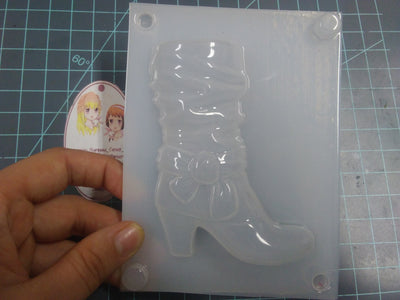 Slouchy Boot 2 part Mold