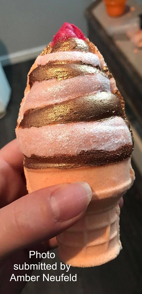 Ice Cream Cone 2 part Mold