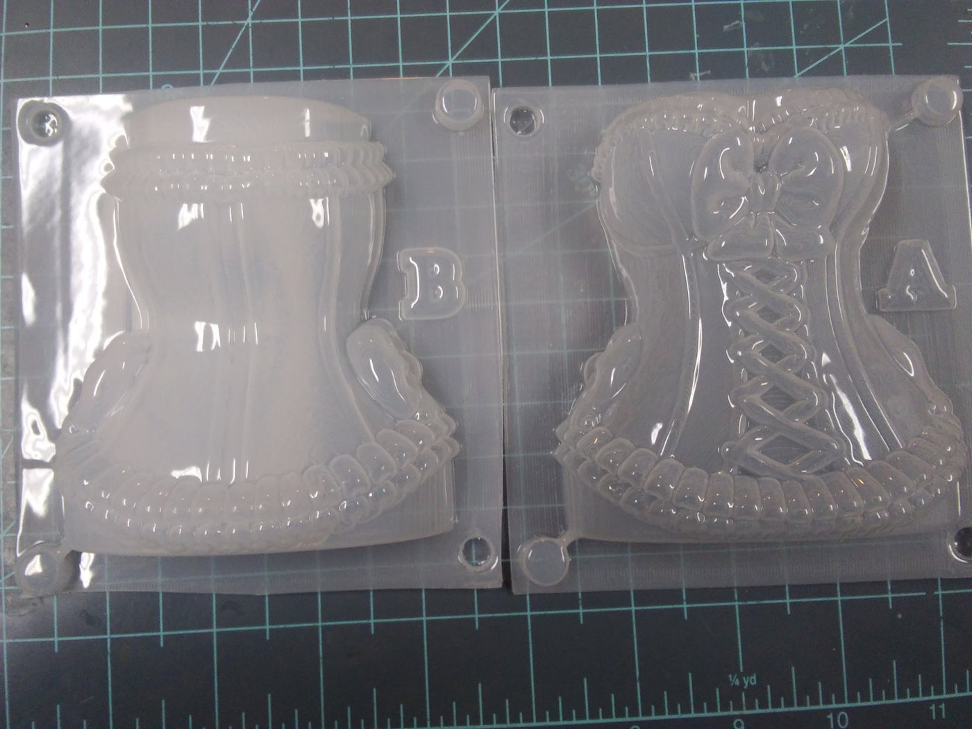 Sweet Corset  2-part Mold