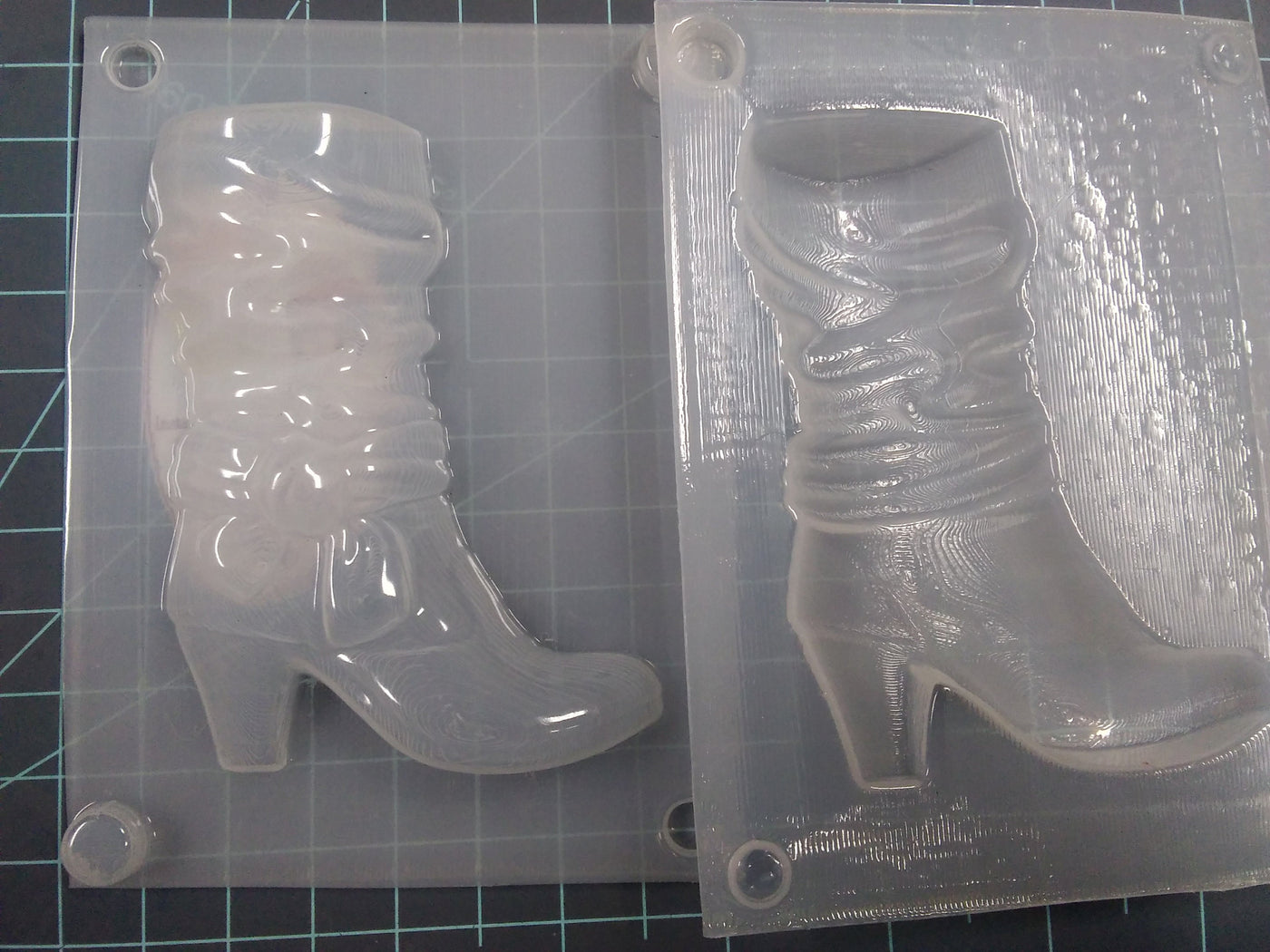 Slouchy Boot 2 part Mold