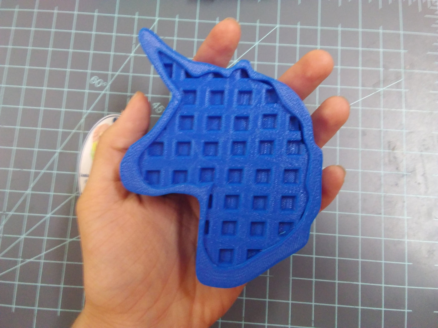 Unicorn Waffle Mold