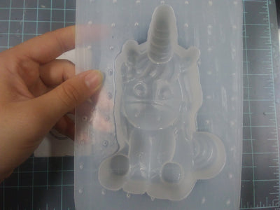 Sitting Unicorn Mold