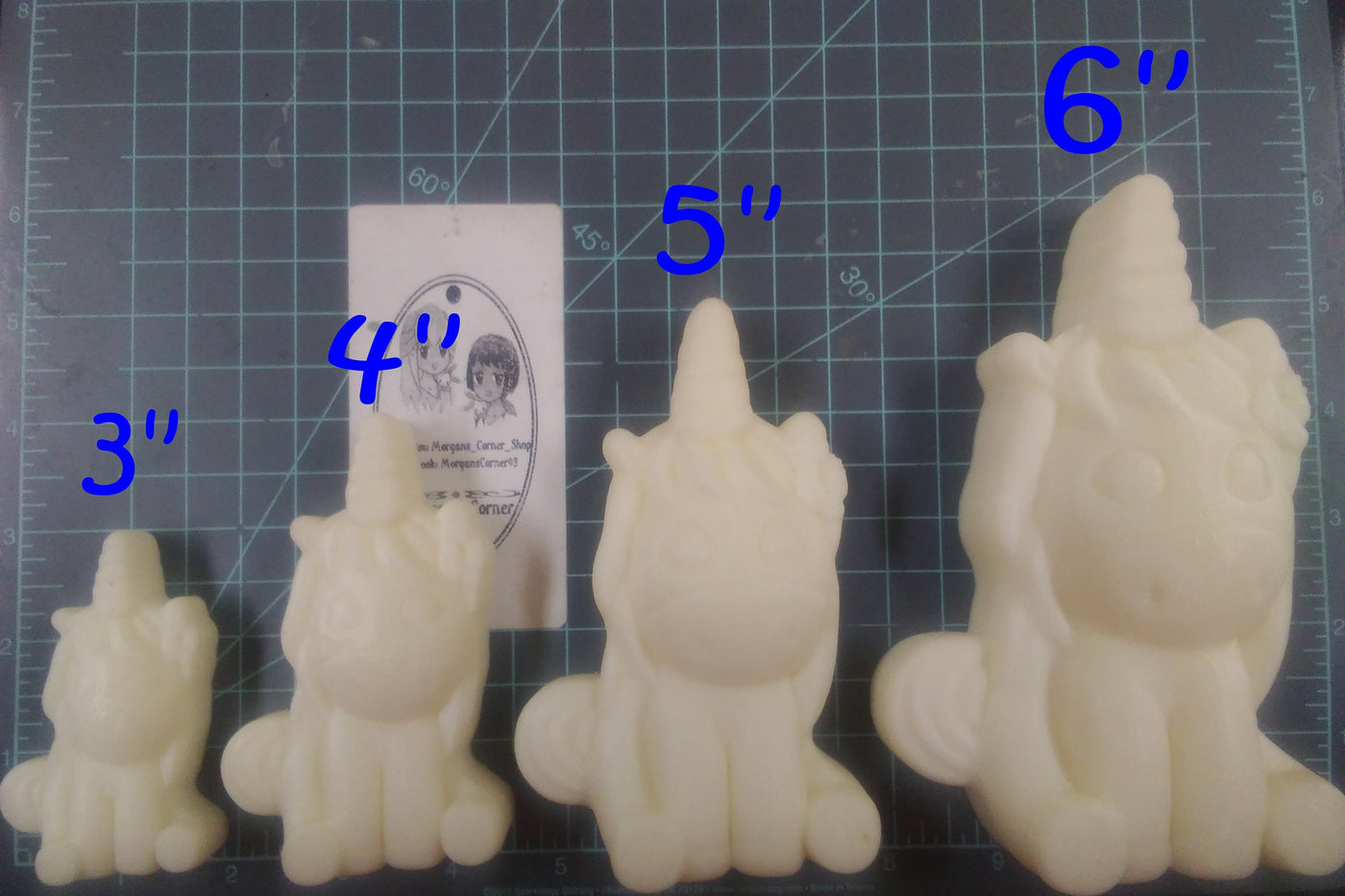 Sitting Unicorn Mold