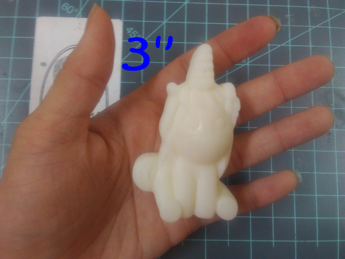 Sitting Unicorn Mold