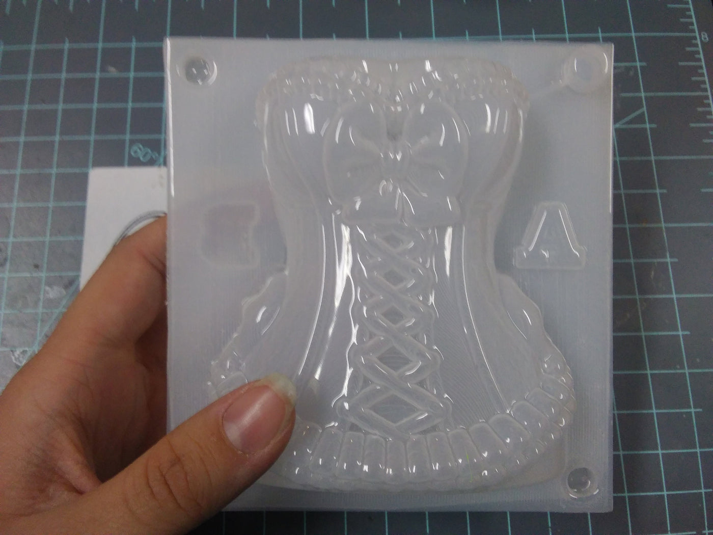 Sweet Corset  2-part Mold