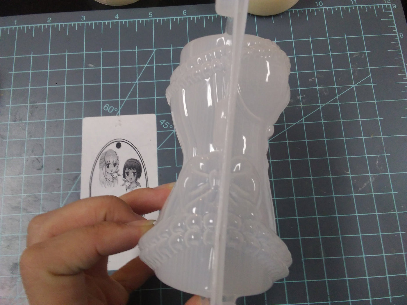 Sweet Corset  2-part Mold