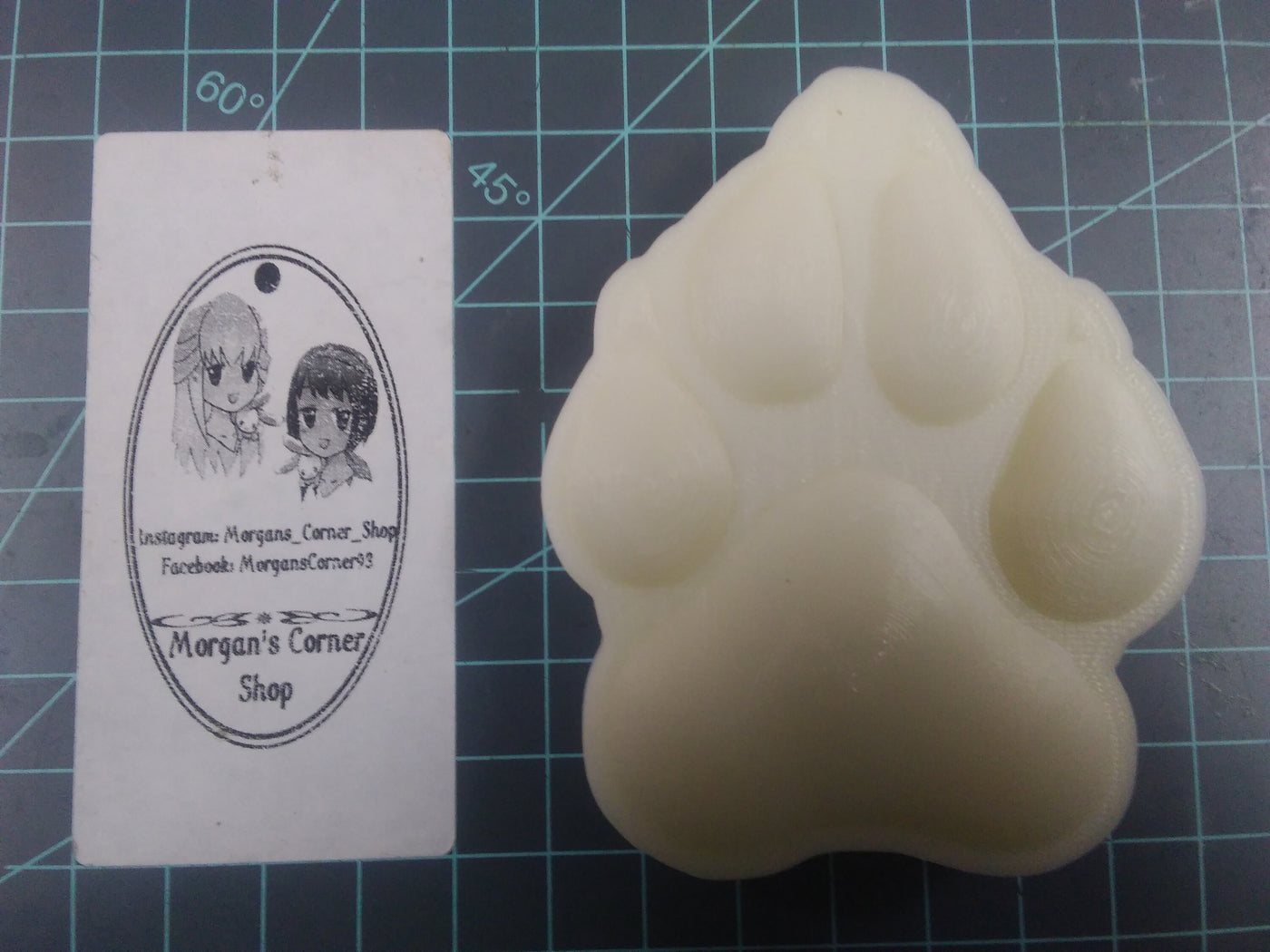 Panther Paw Mold