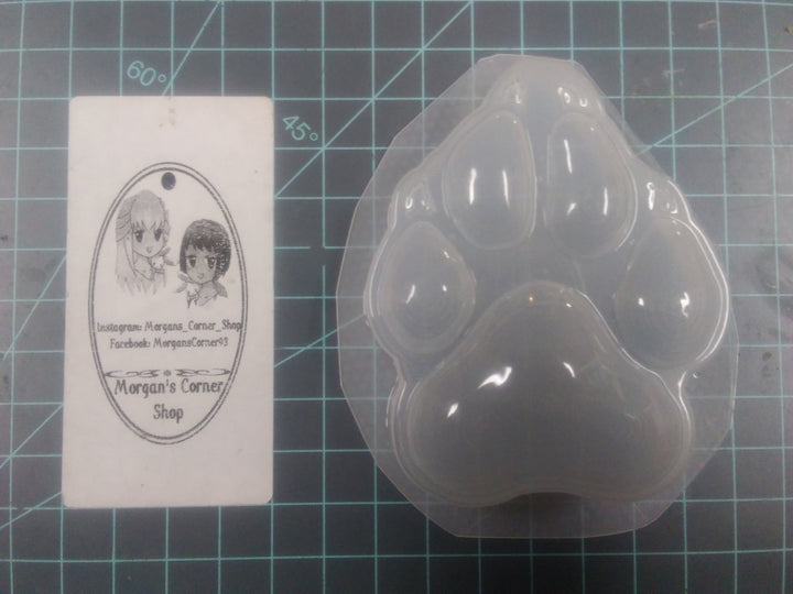 Panther Paw Mold