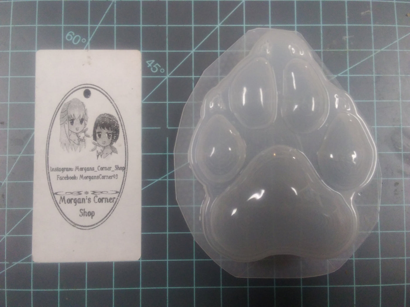 Panther Paw Mold