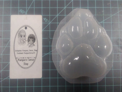 Panther Paw Mold