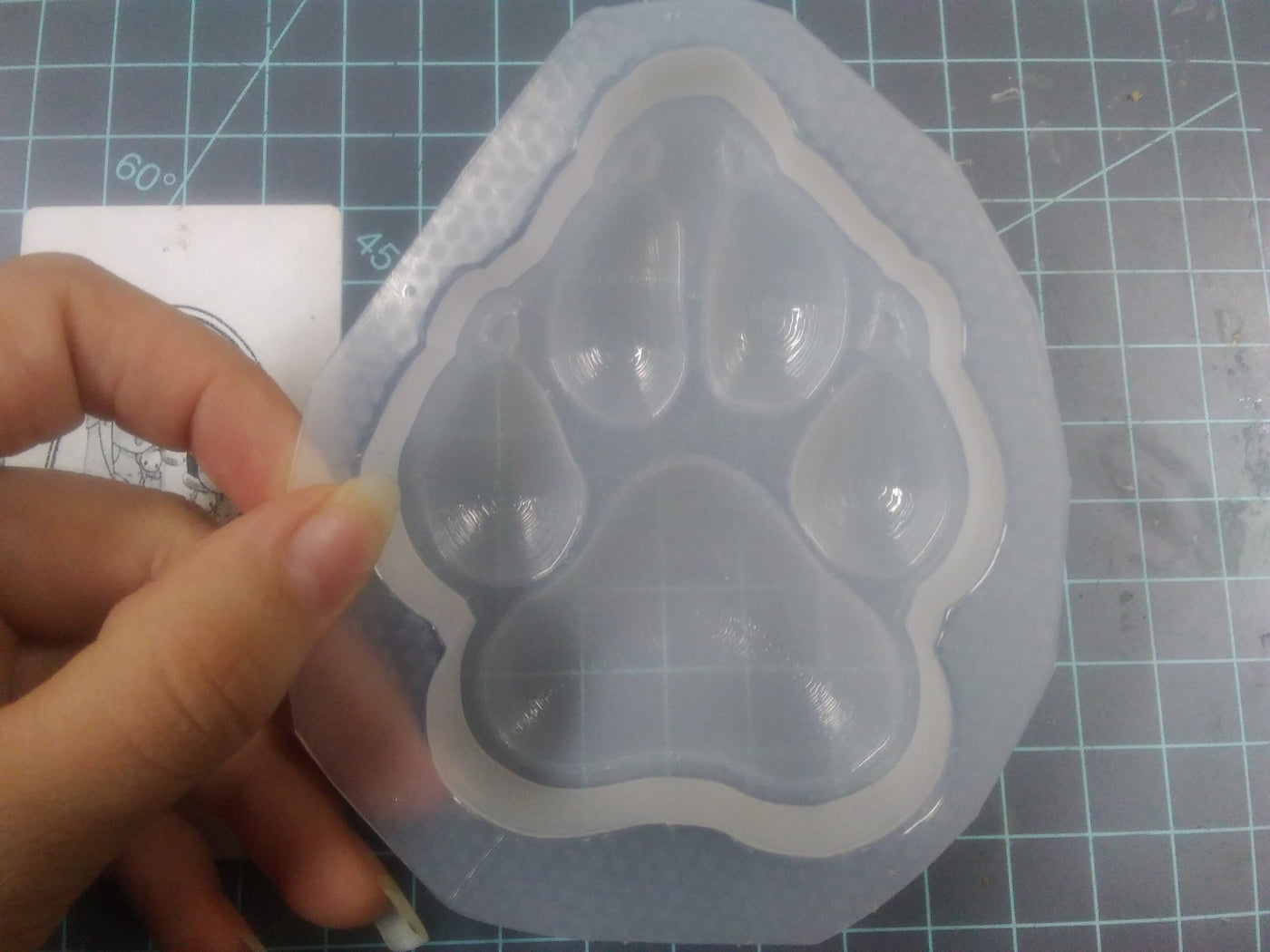 Panther Paw Mold